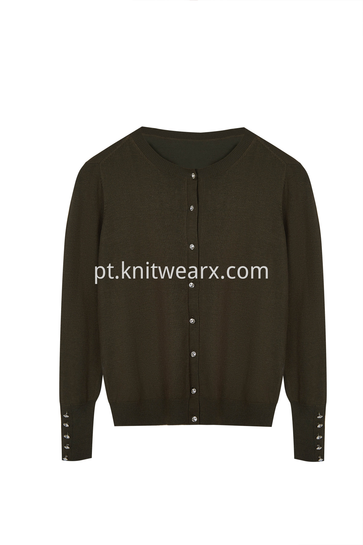 Women's Button Basic Knit Cardigan Sweater